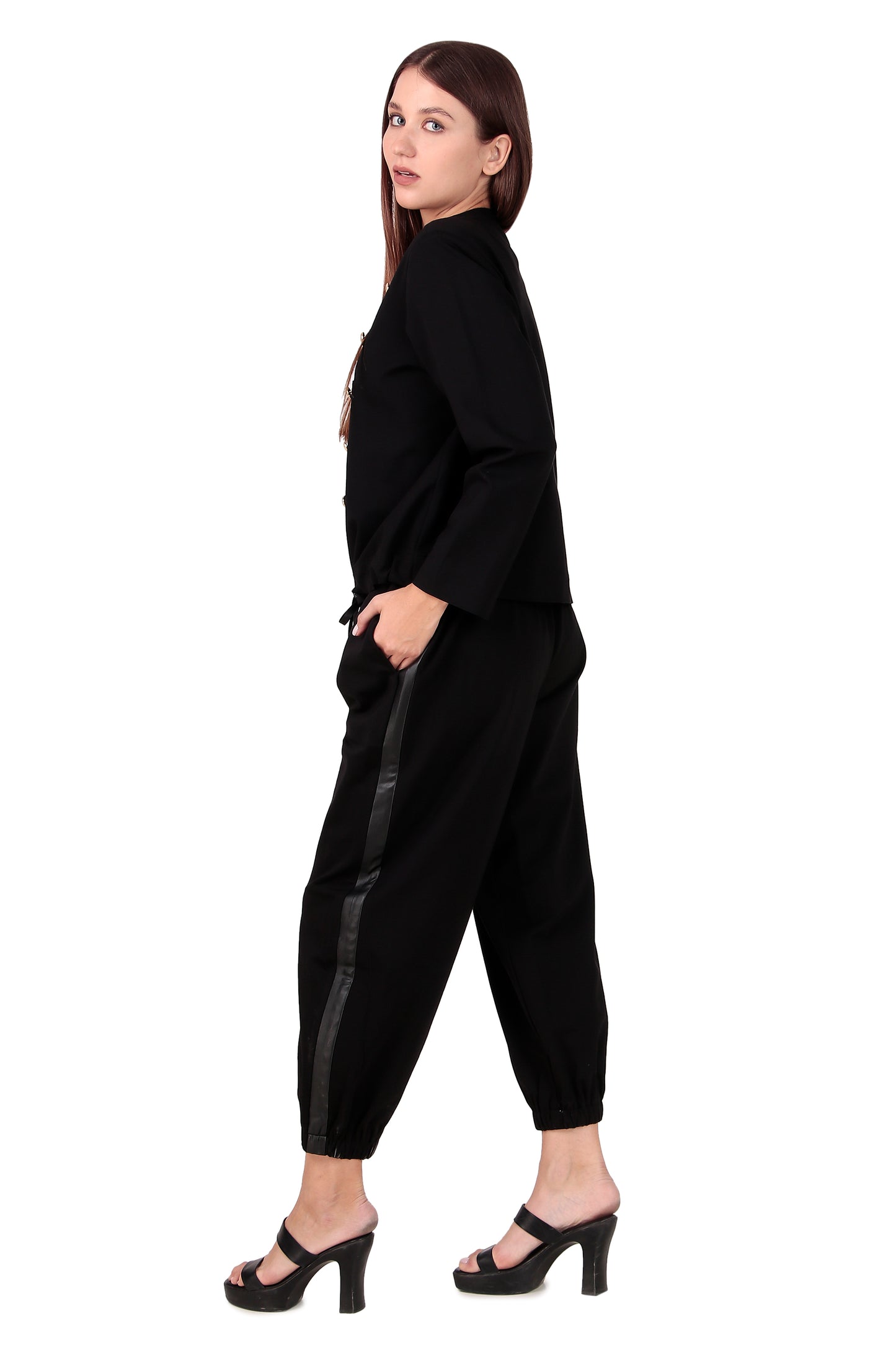 Charcoal frost coord