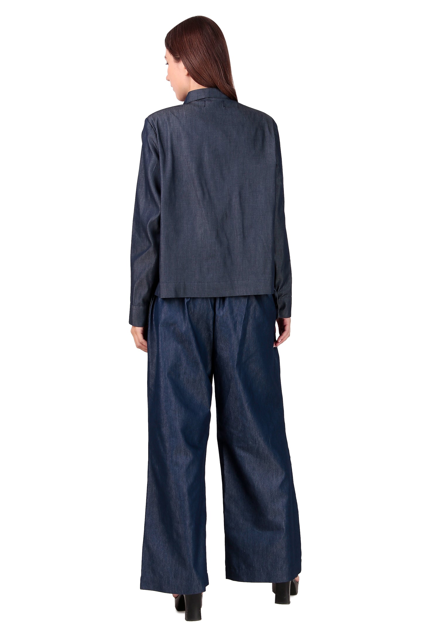 Denim elegance coord