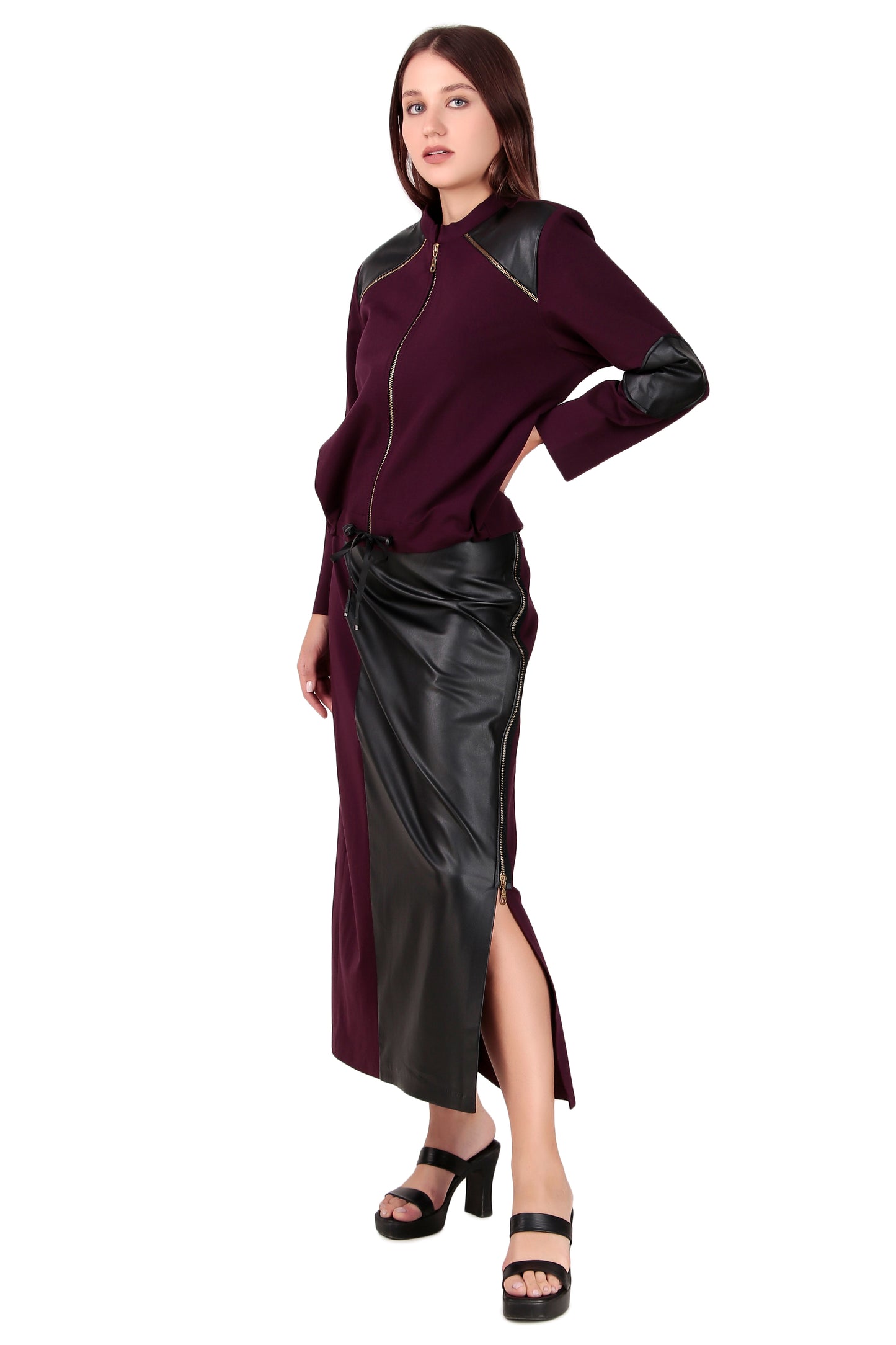 Plum twilight coord
