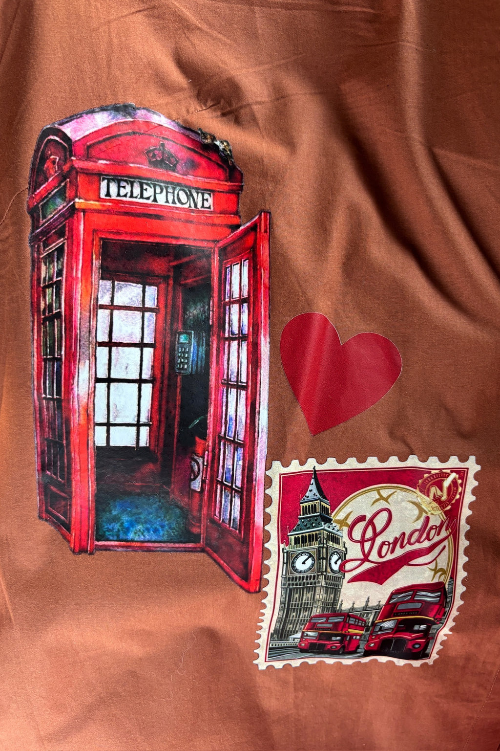 Cocoa Brown Cotton Shirt