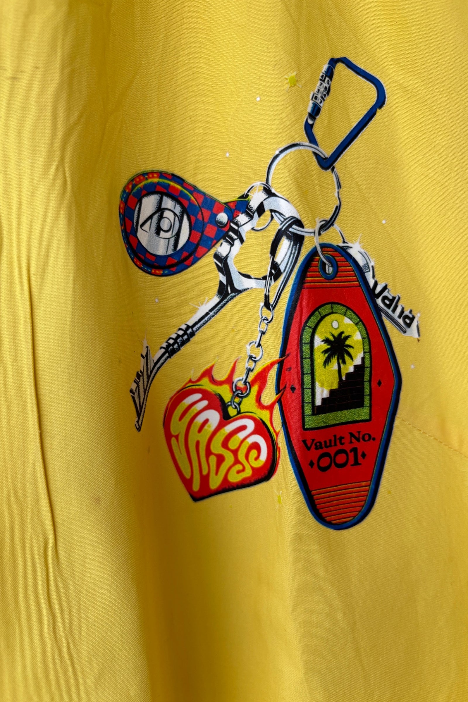Yellow Cotton Shirt