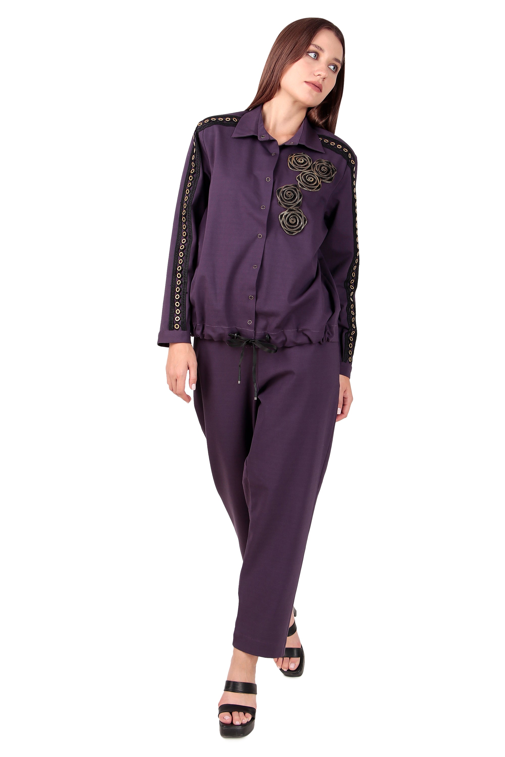 Ashy lavander coord