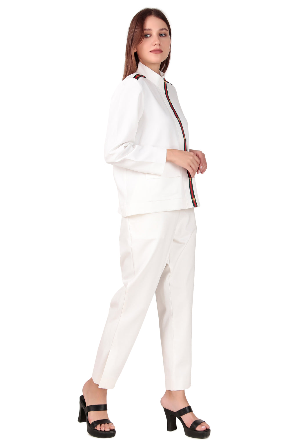 Creamy frost coord