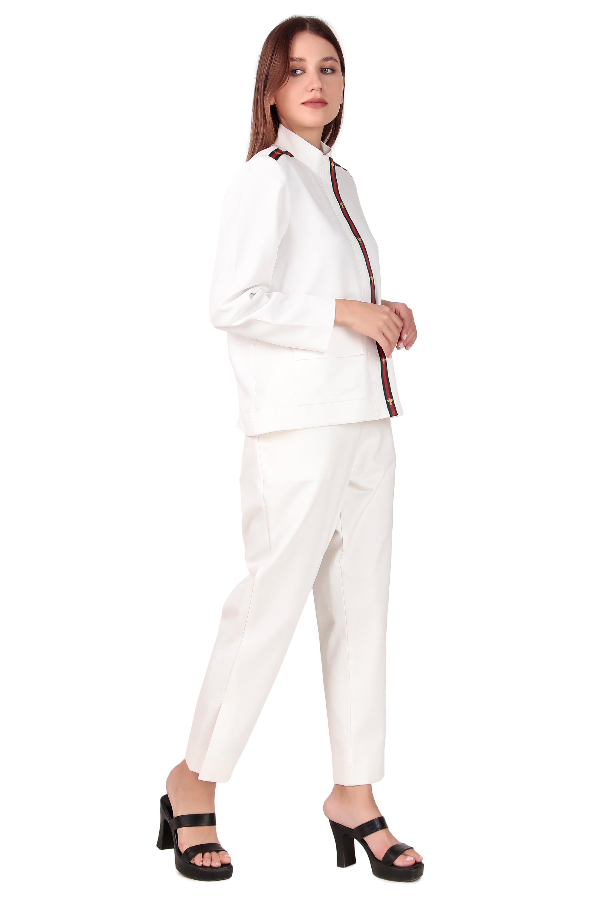 Creamy frost coord