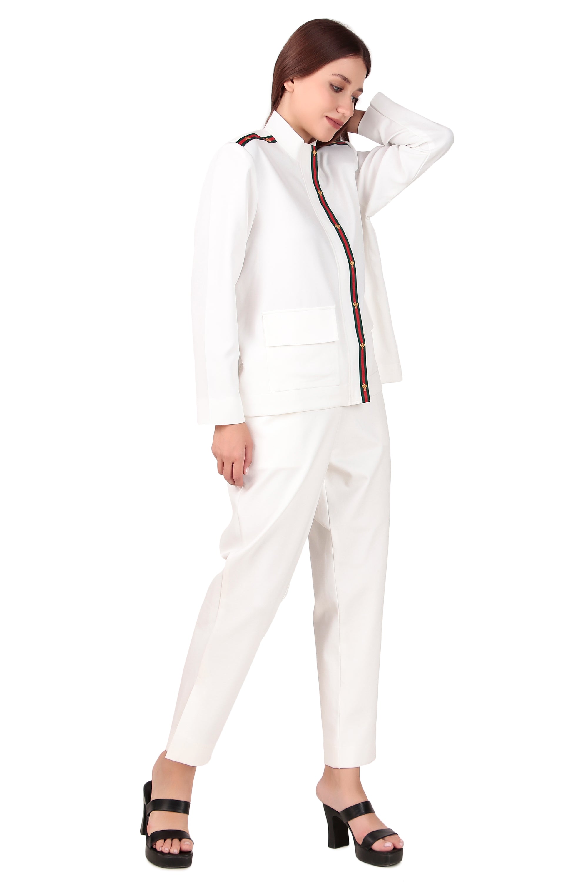 Creamy frost coord