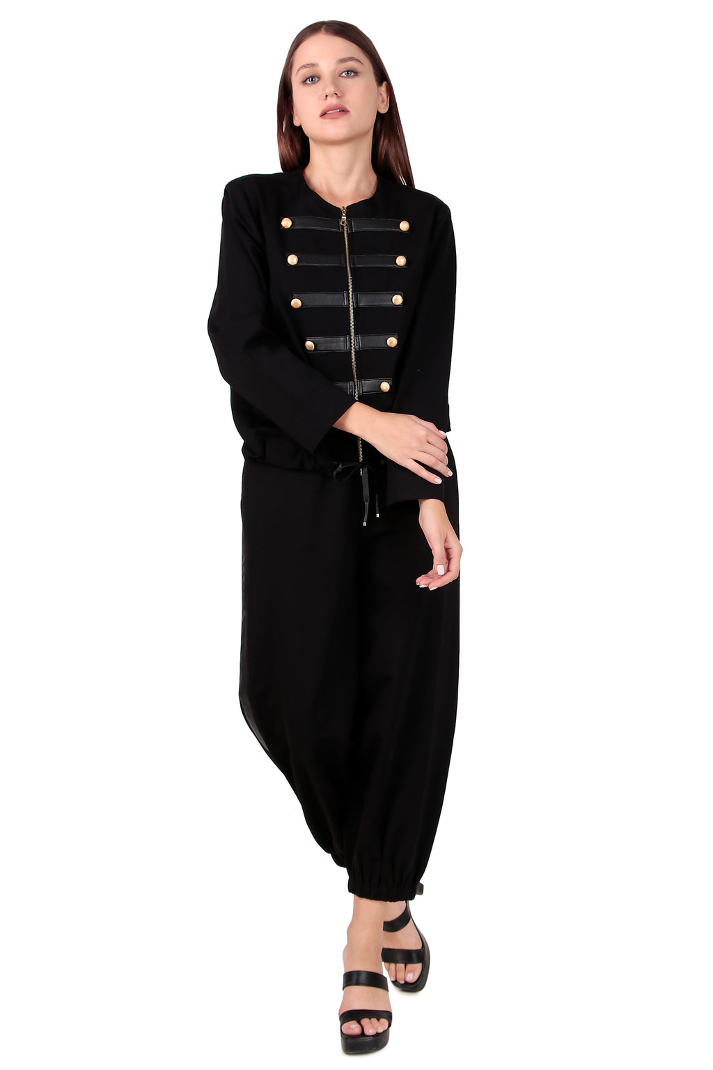 Charcoal frost coord