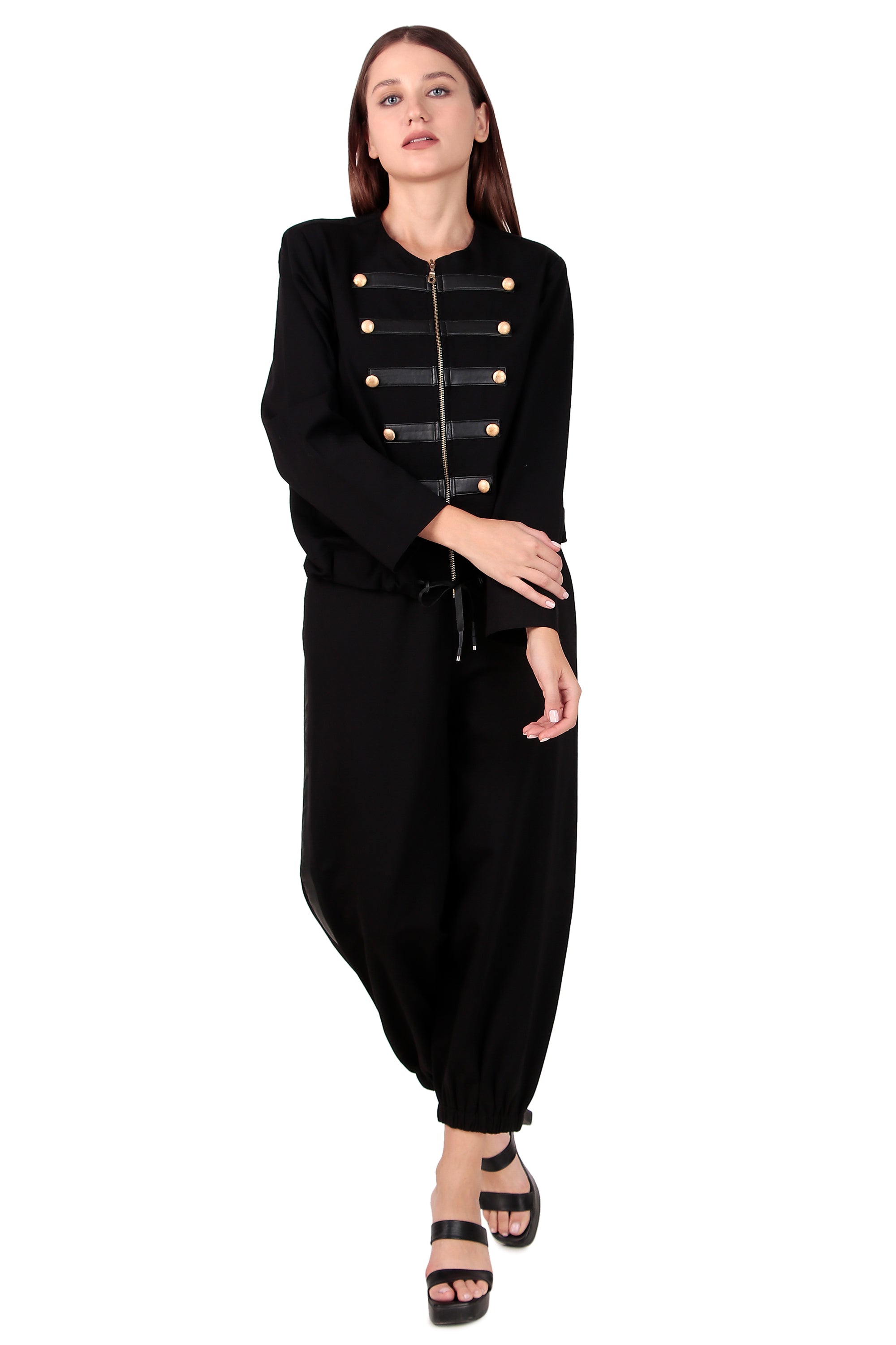 Charcoal frost coord
