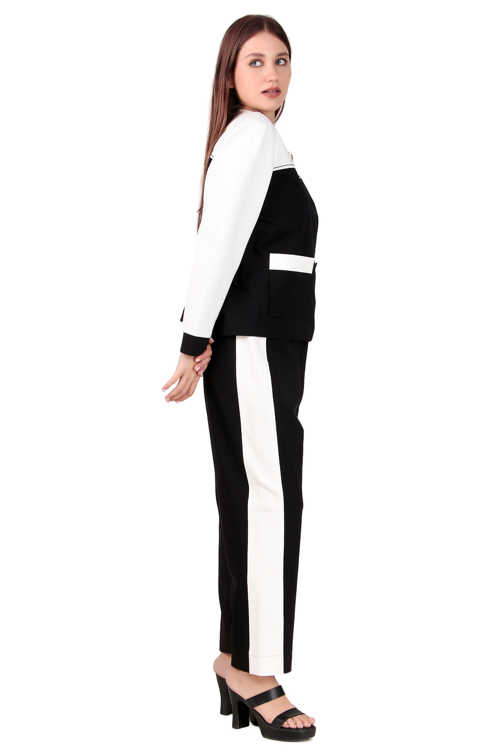 Ebony and ivory coord