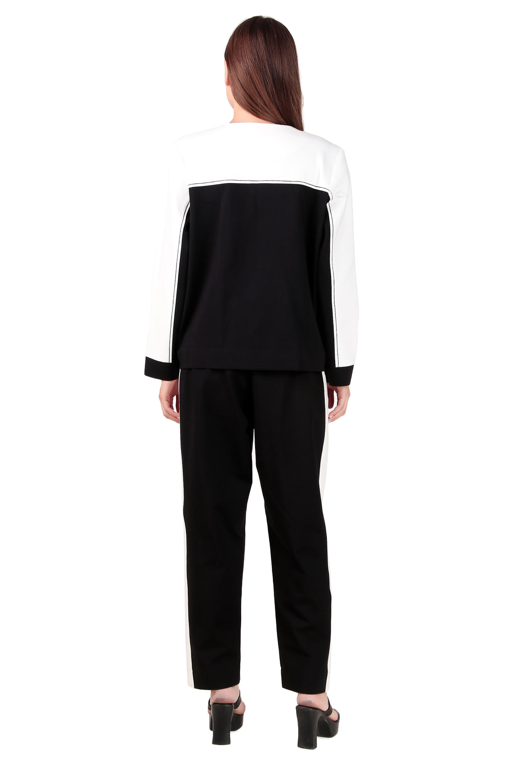 Ebony and ivory coord