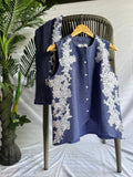 Blue victorian coord
