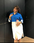Apple Pop Shirt Dress